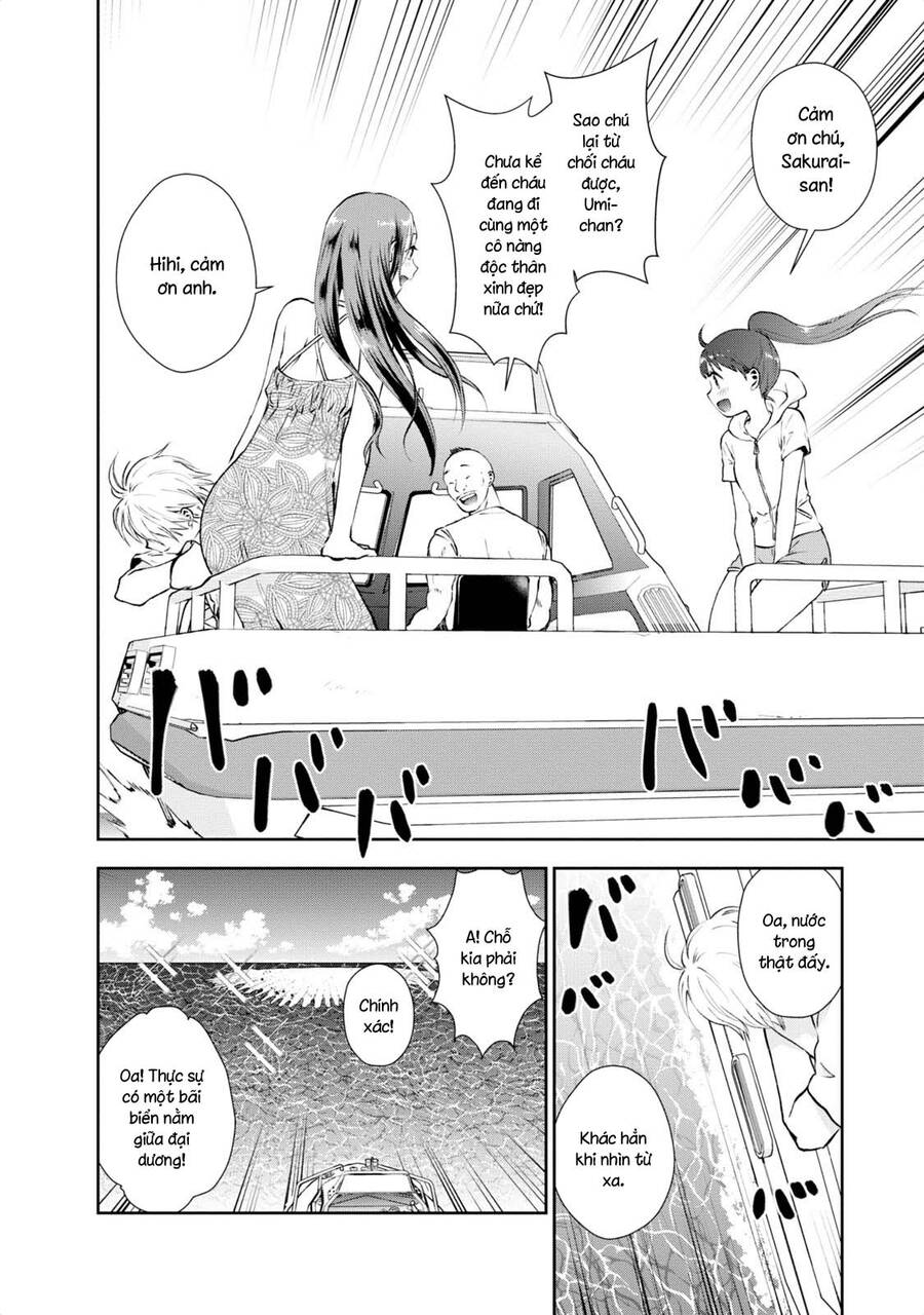 Umisaki Lilac Chapter 14 - 5