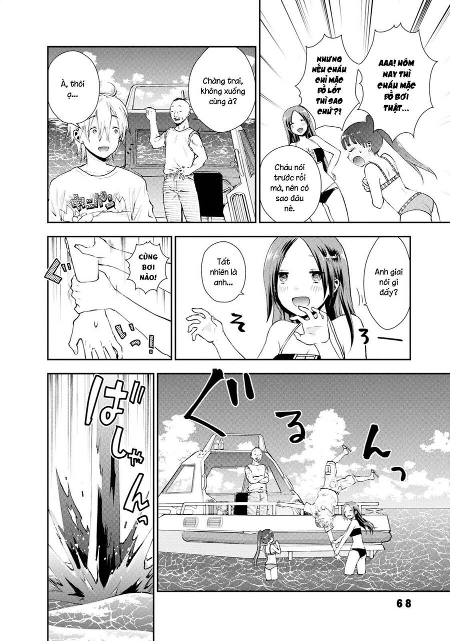 Umisaki Lilac Chapter 14 - 9