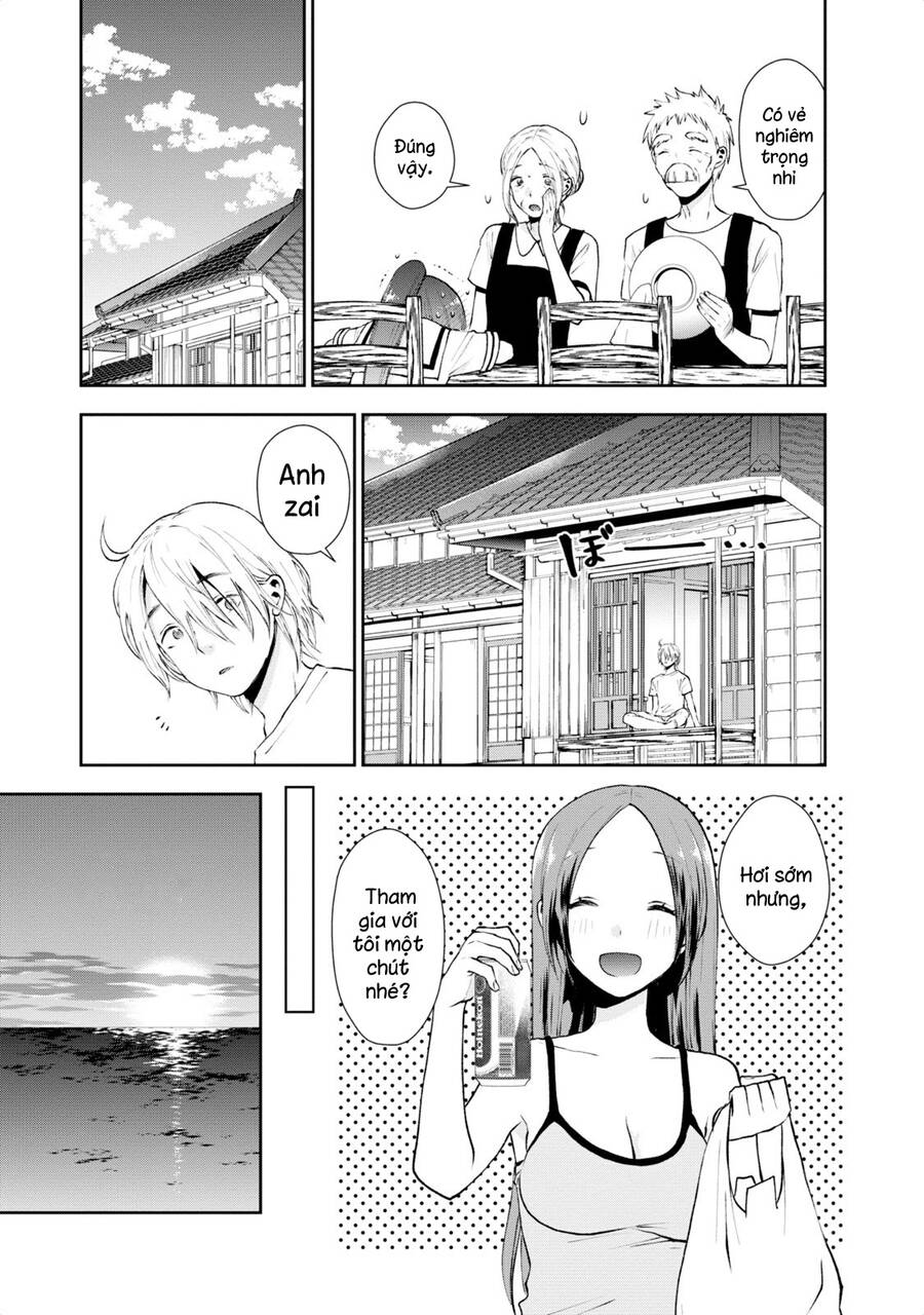 Umisaki Lilac Chapter 16 - 4