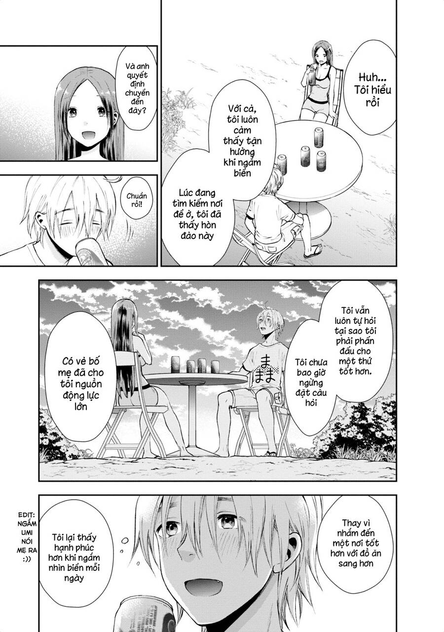 Umisaki Lilac Chapter 16 - 8