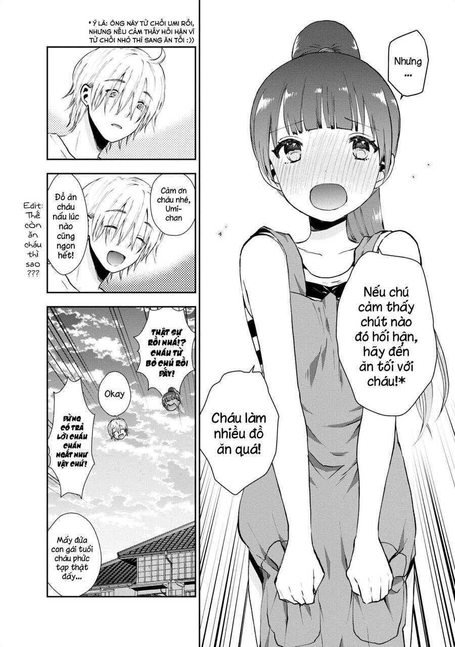 Umisaki Lilac Chapter 17 - 13