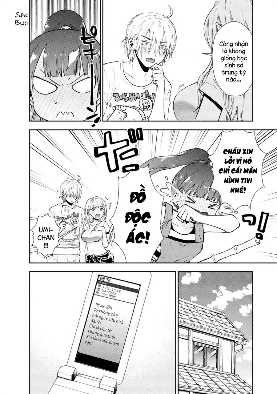 Umisaki Lilac Chapter 17 - 9