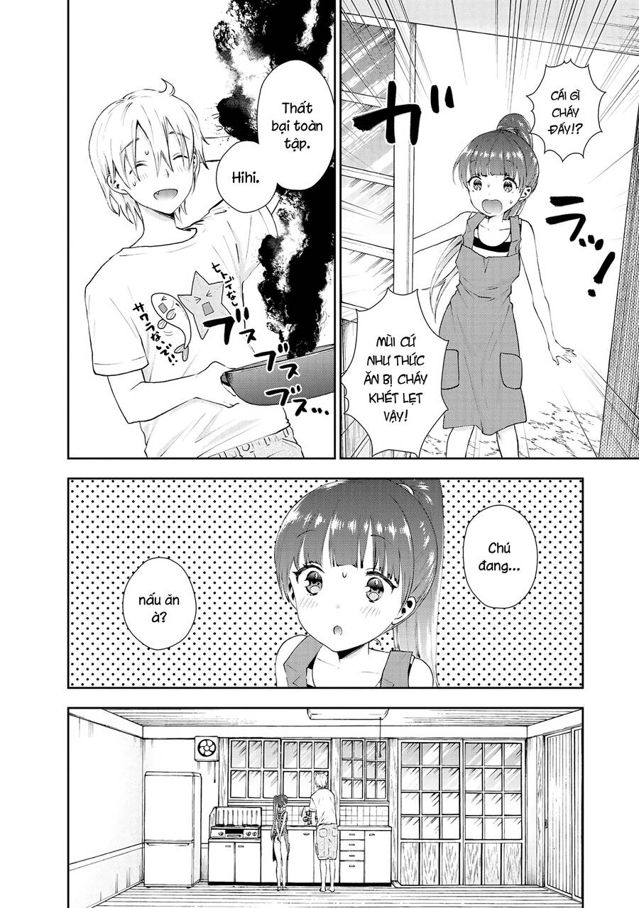 Umisaki Lilac Chapter 28 - 3