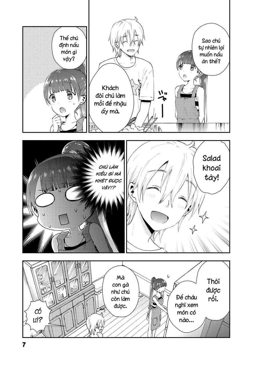 Umisaki Lilac Chapter 28 - 4