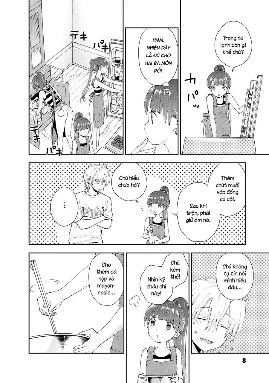 Umisaki Lilac Chapter 28 - 5