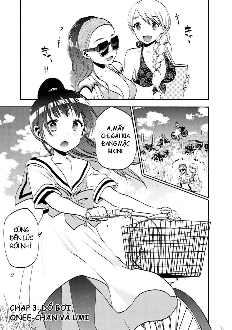 Umisaki Lilac Chapter 3 - 2