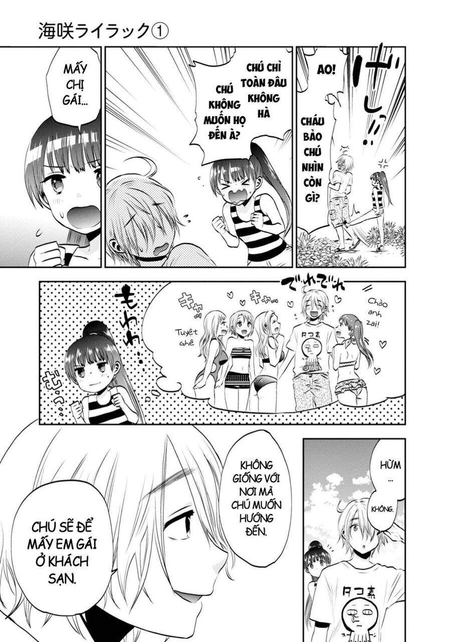 Umisaki Lilac Chapter 3 - 6