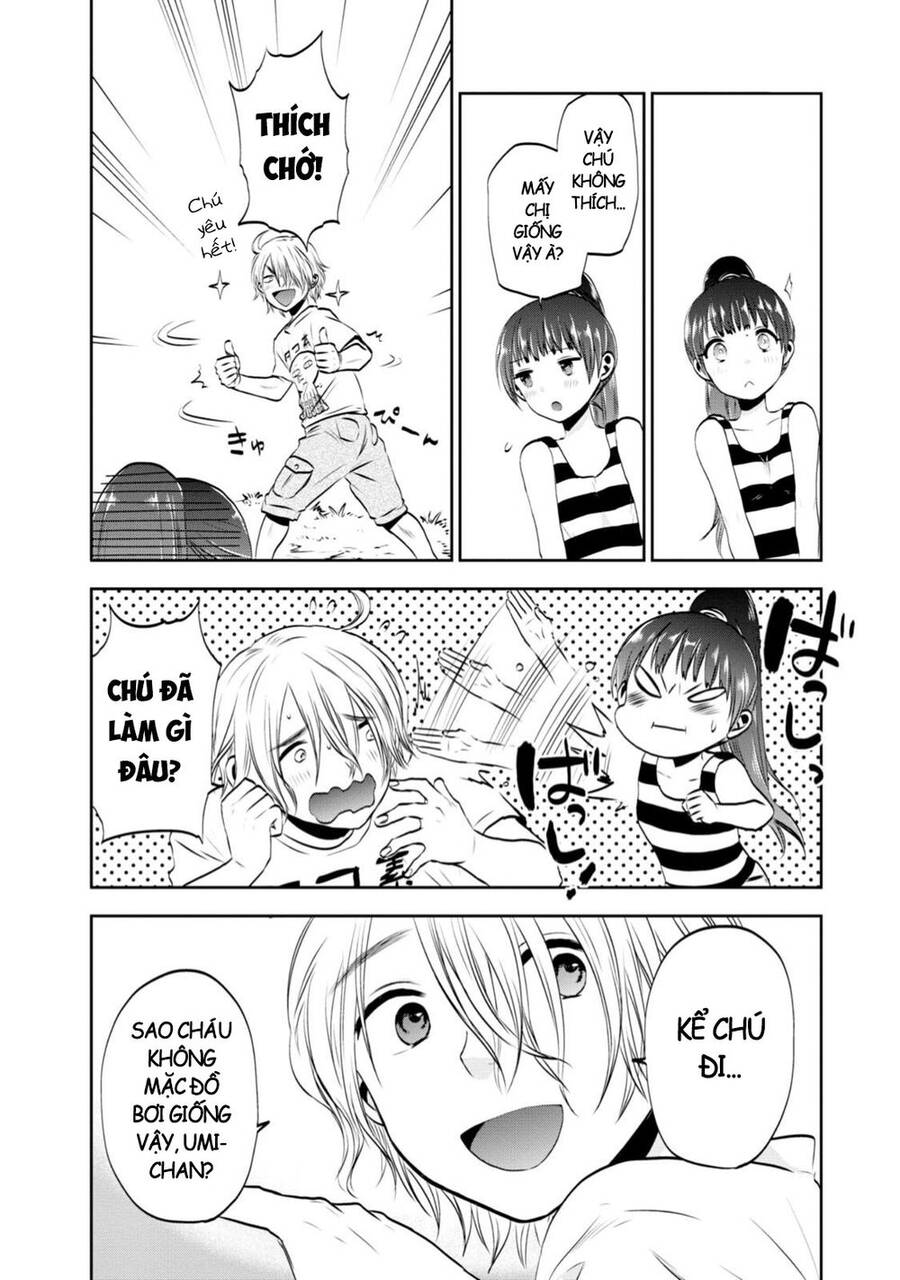 Umisaki Lilac Chapter 3 - 7