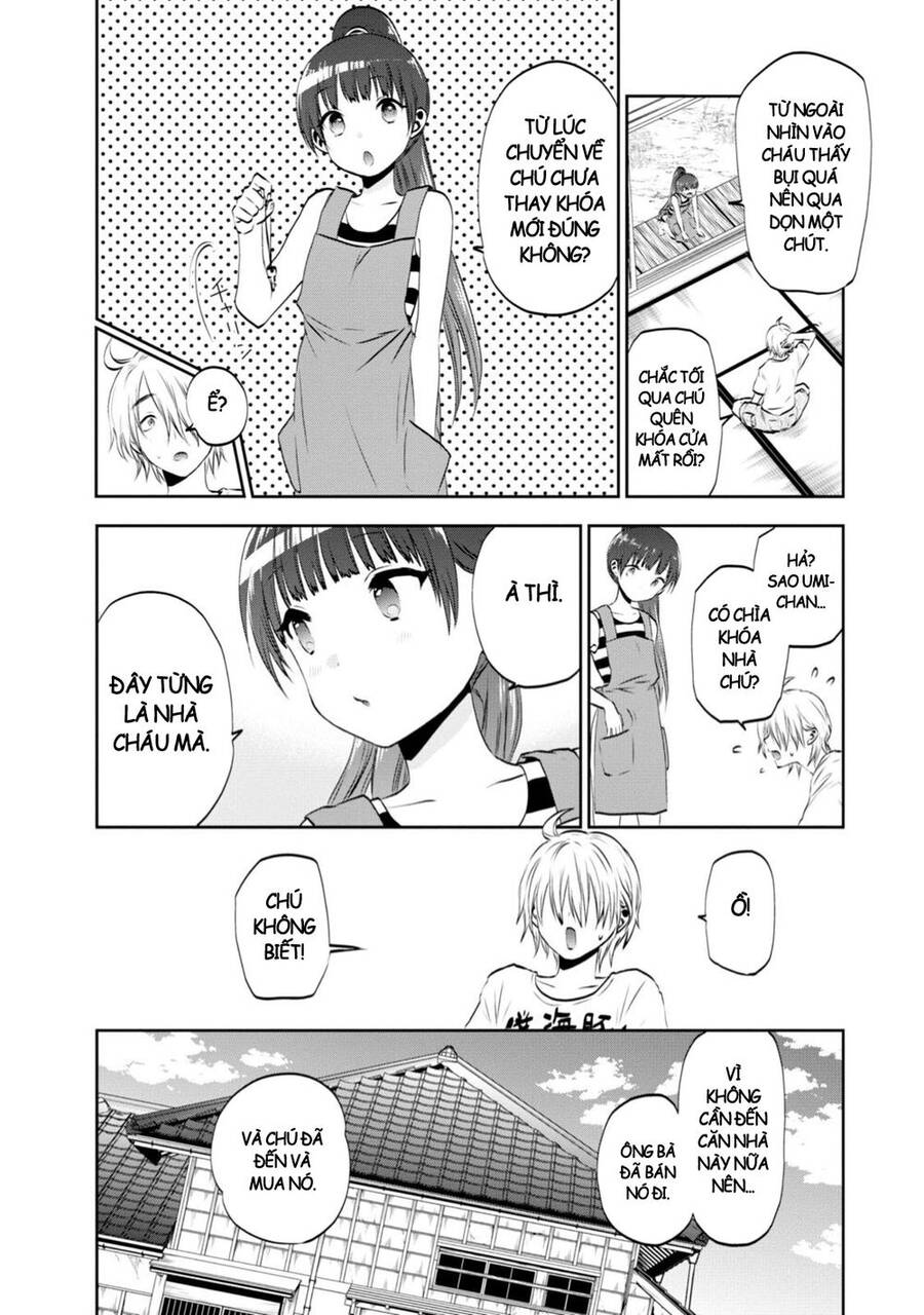 Umisaki Lilac Chapter 4 - 3