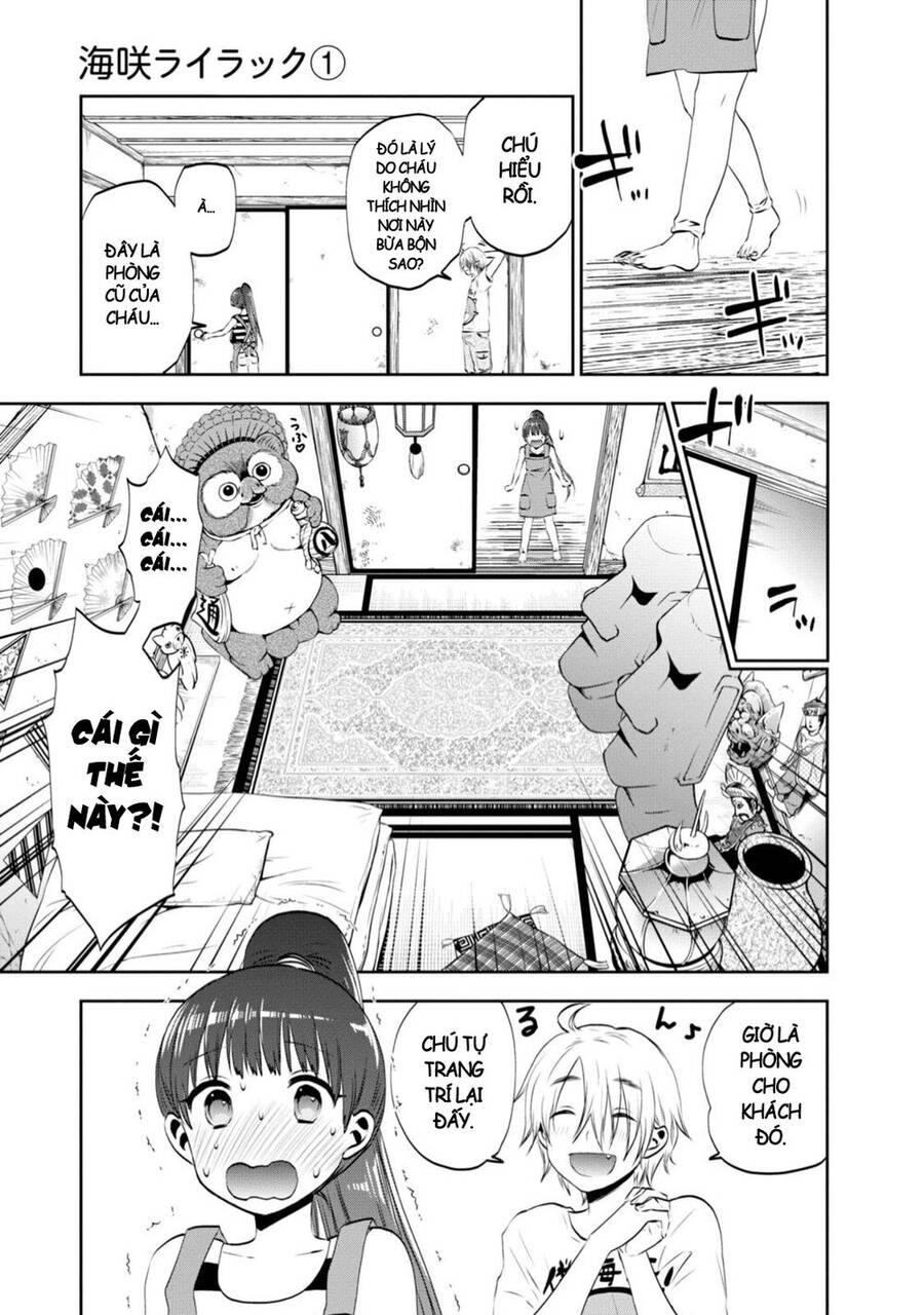 Umisaki Lilac Chapter 4 - 4