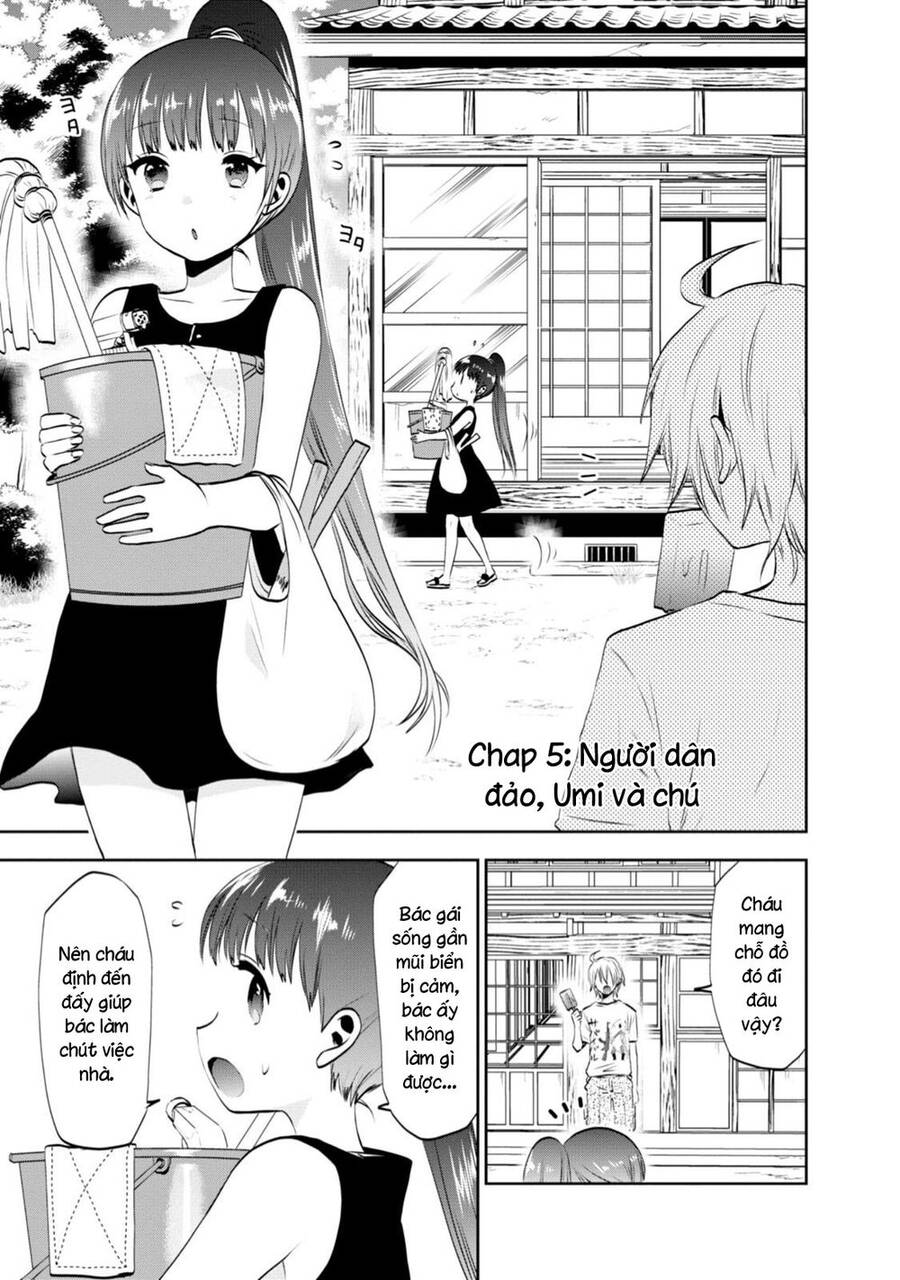 Umisaki Lilac Chapter 5 - 2