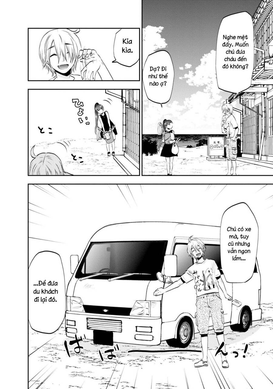 Umisaki Lilac Chapter 5 - 3