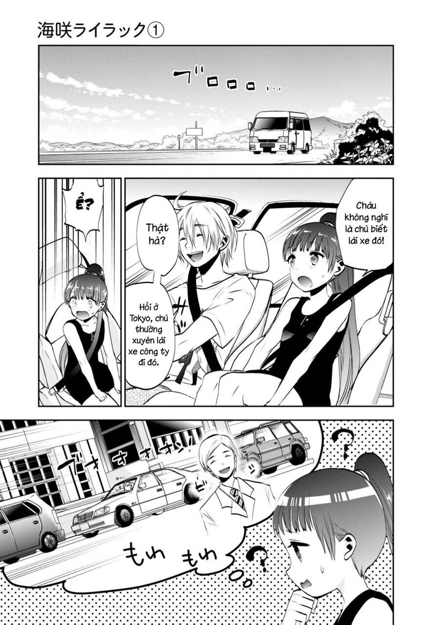 Umisaki Lilac Chapter 5 - 4