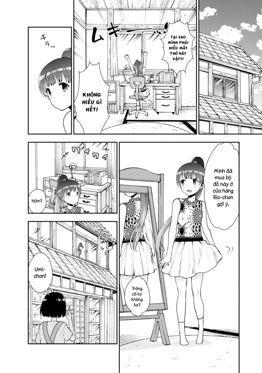 Umisaki Lilac Chapter 7 - 3