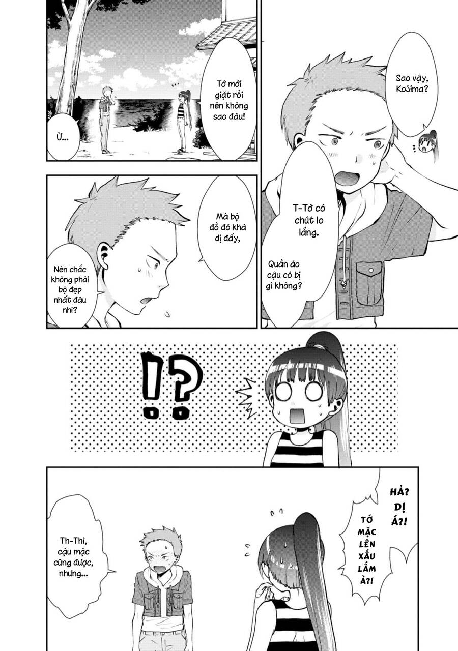 Umisaki Lilac Chapter 7 - 9