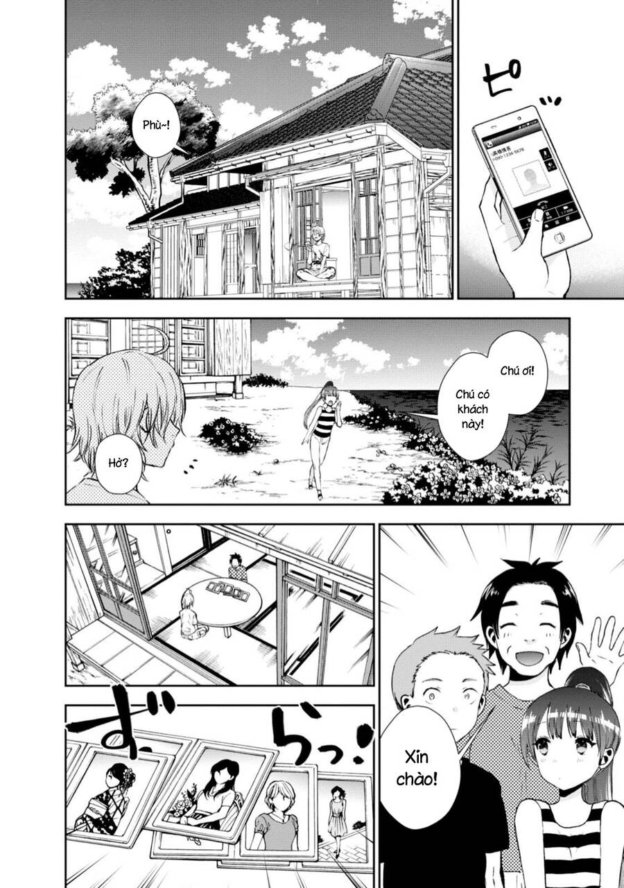 Umisaki Lilac Chapter 8 - 3