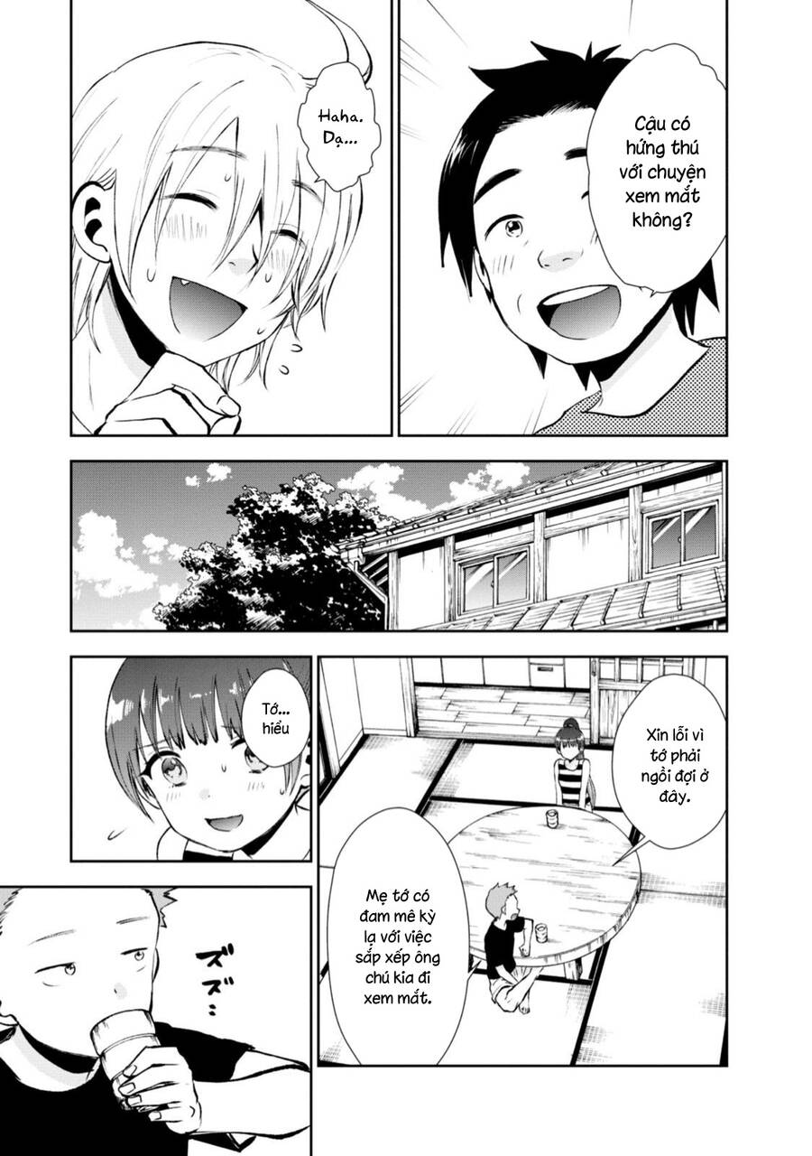 Umisaki Lilac Chapter 8 - 4