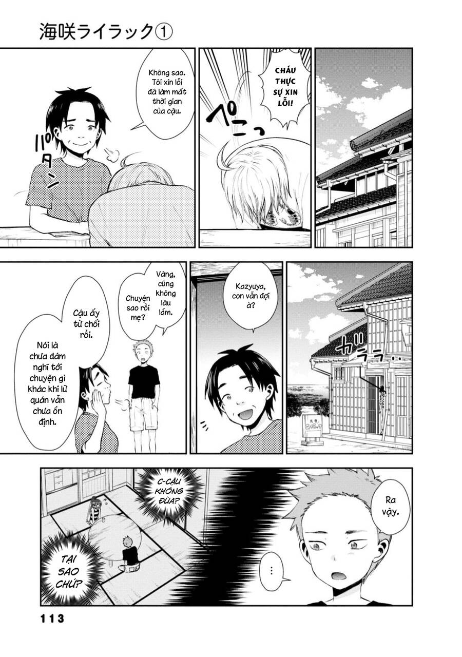 Umisaki Lilac Chapter 8 - 8