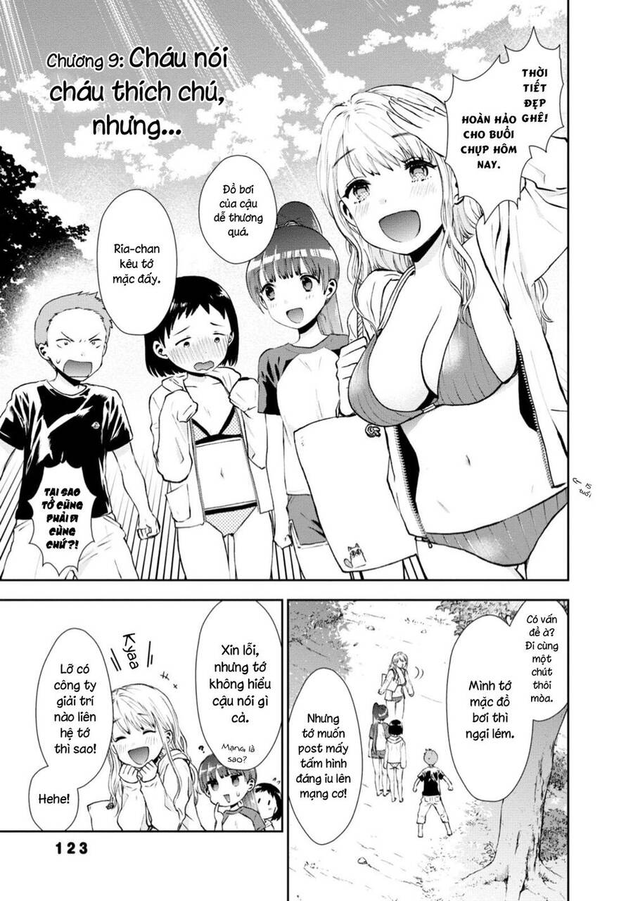 Umisaki Lilac Chapter 9 - 2