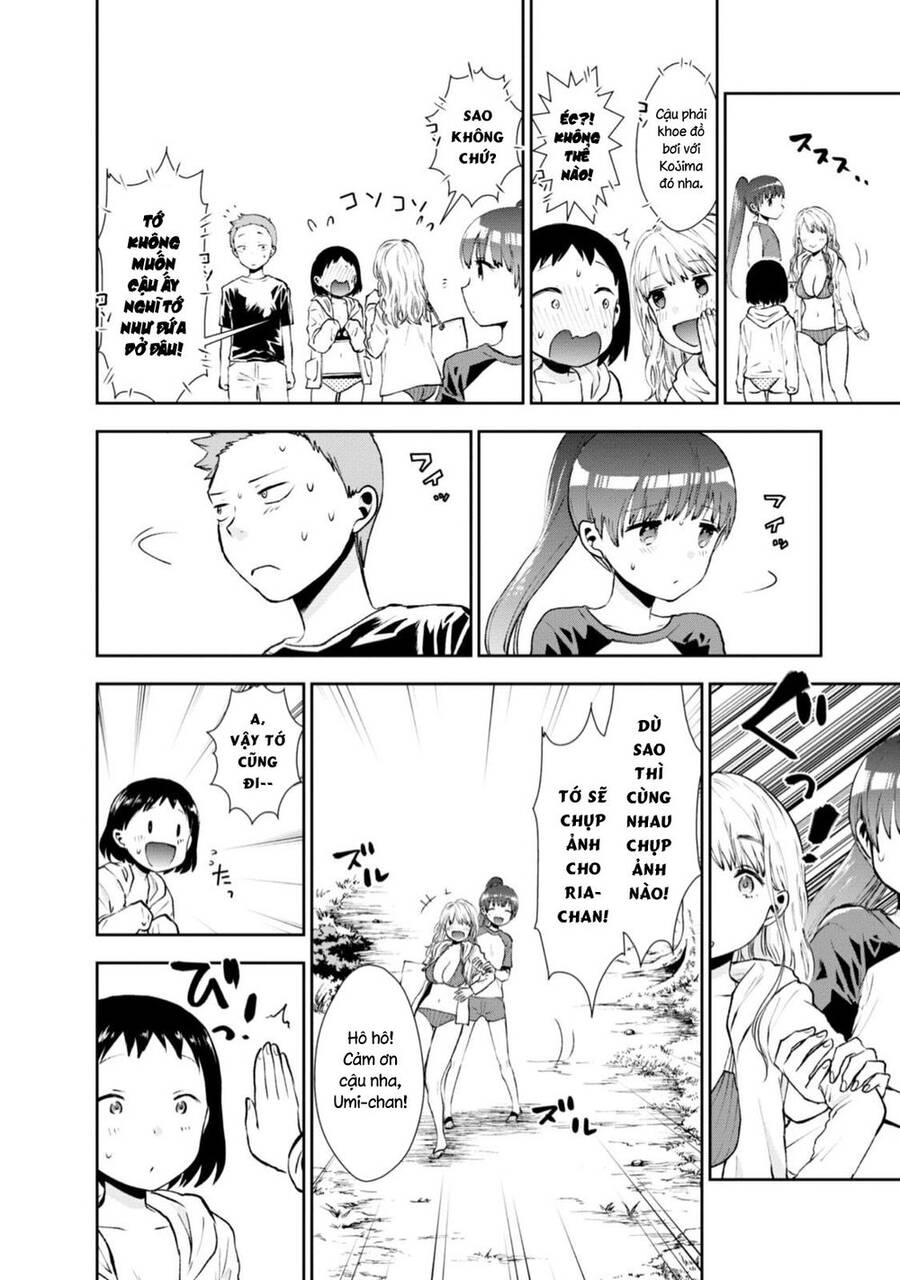 Umisaki Lilac Chapter 9 - 3