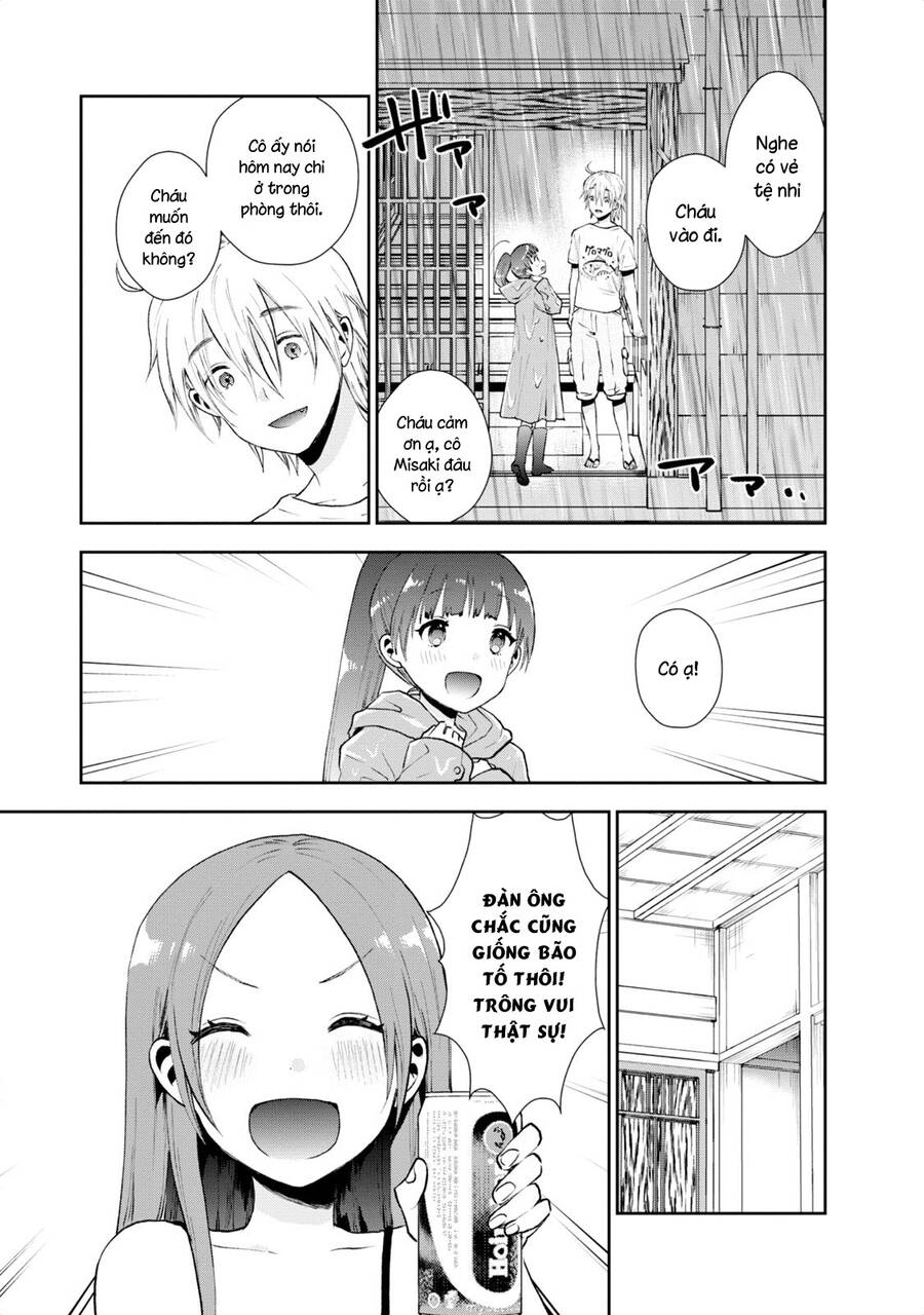 Umisaki Lilac Chapter 15 - 4