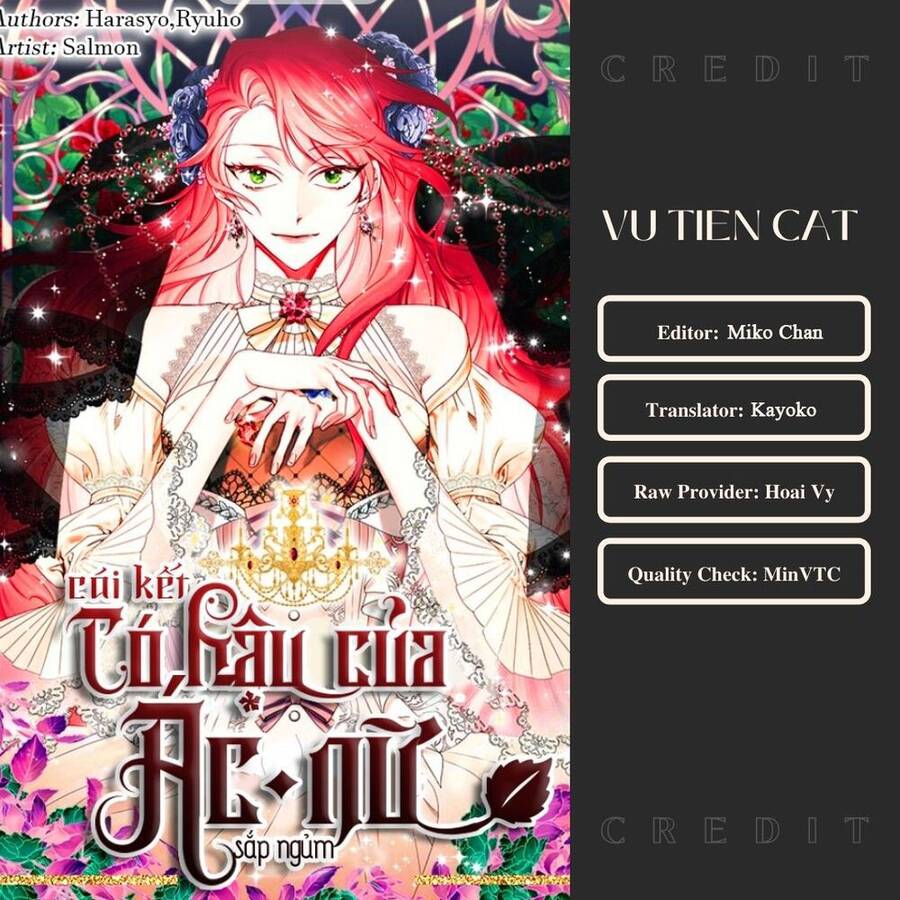 Kết Thúc Có Hậu Của Nhân Vật Phản Diện Chapter 12 - 2