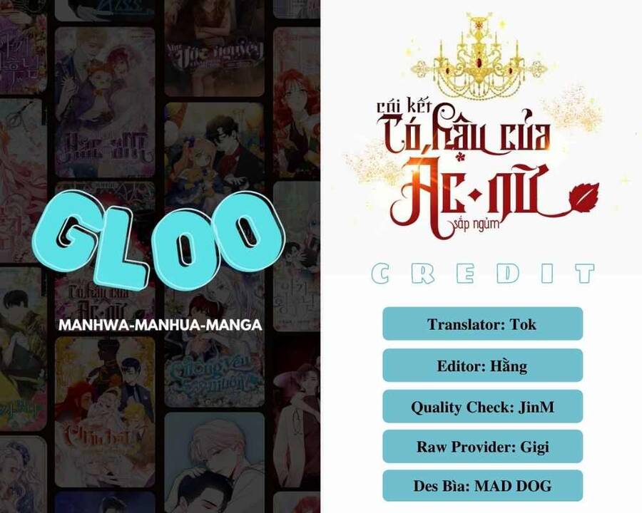 Kết Thúc Có Hậu Của Nhân Vật Phản Diện Chapter 62 - 2