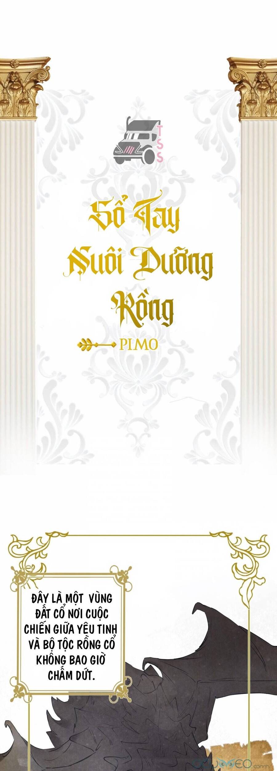 Sổ Tay Nuôi Dưỡng Rồng Chapter 1 - 10