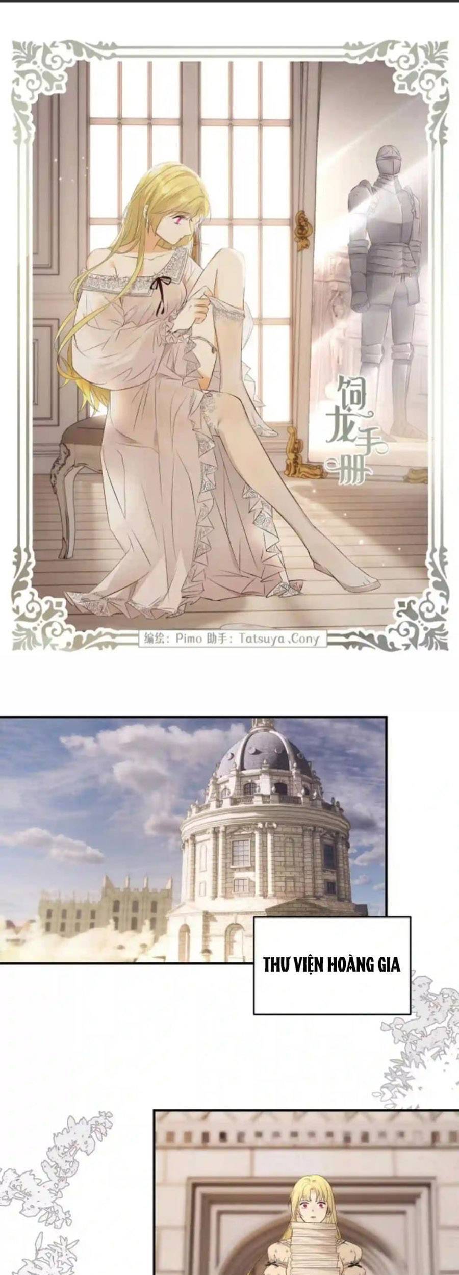 Sổ Tay Nuôi Dưỡng Rồng Chapter 21 - 2