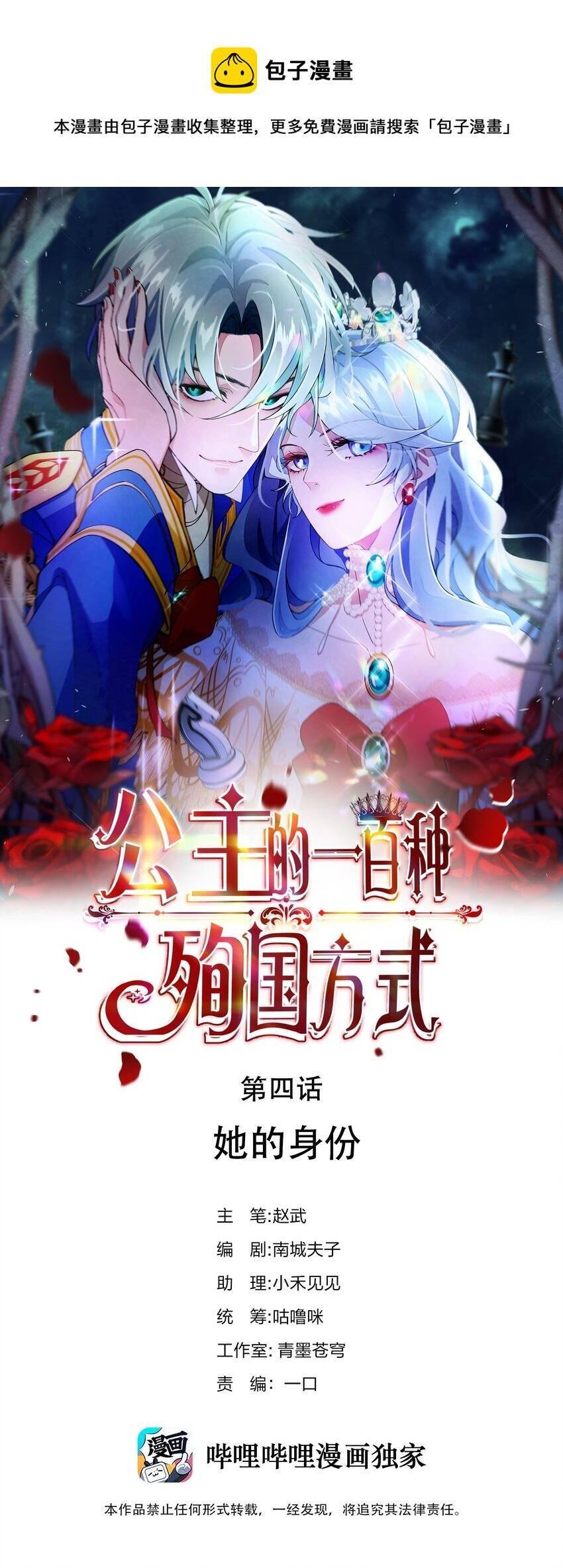 Trăm Cách Tử Đạo Của Công Chúa Chapter 4 - 1