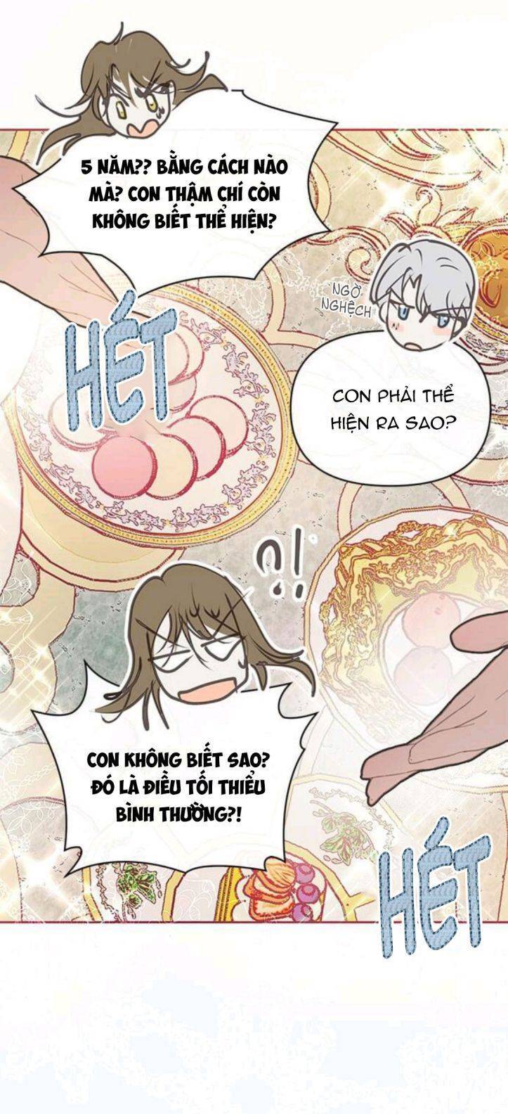 Đại Công Tước, Đó Chỉ Là Sai Lầm! Chapter 17 - 20