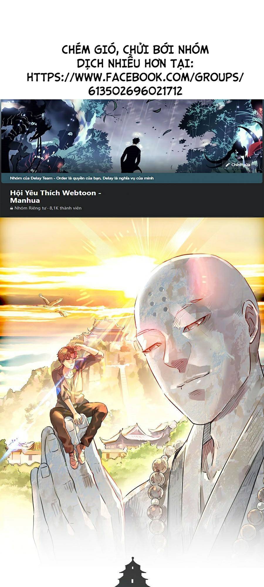 Dị Giới Kiến Tạo Tối Cường Thiếu Lâm Tự Chapter 1 - 1