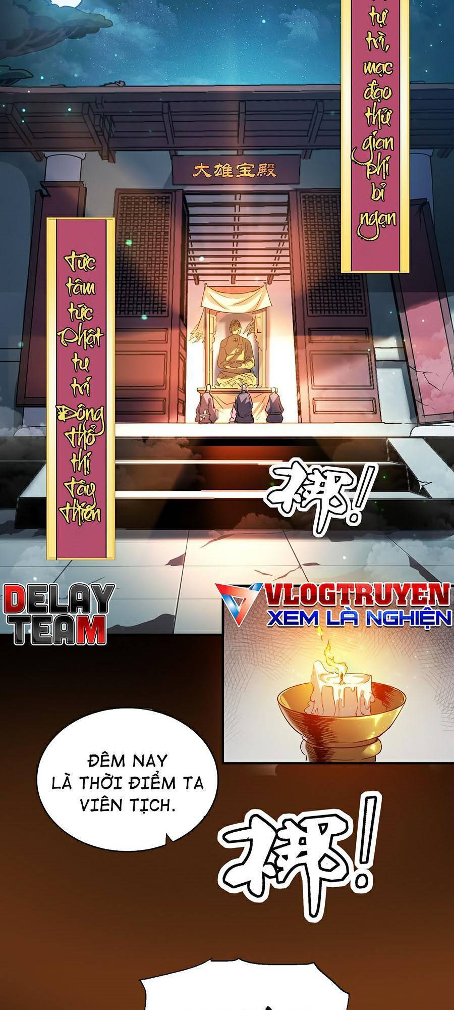 Dị Giới Kiến Tạo Tối Cường Thiếu Lâm Tự Chapter 1 - 13