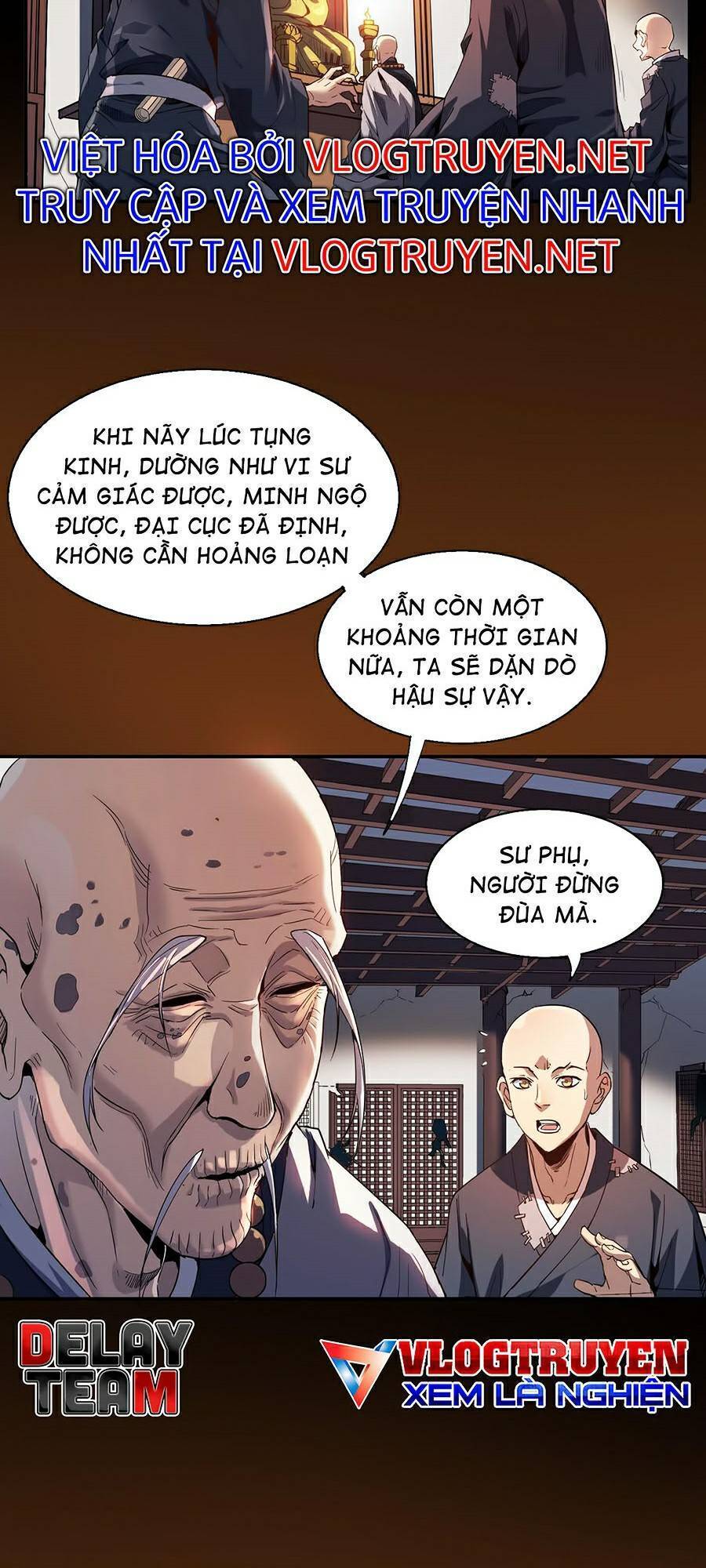 Dị Giới Kiến Tạo Tối Cường Thiếu Lâm Tự Chapter 1 - 15