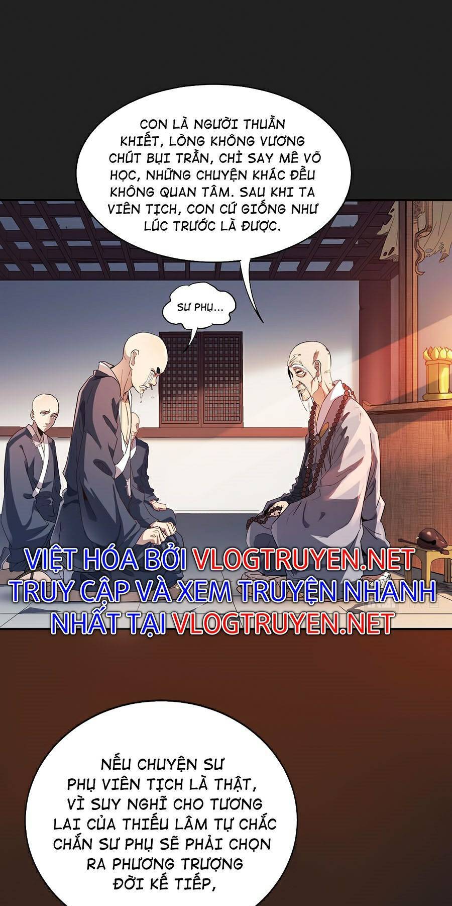 Dị Giới Kiến Tạo Tối Cường Thiếu Lâm Tự Chapter 1 - 19