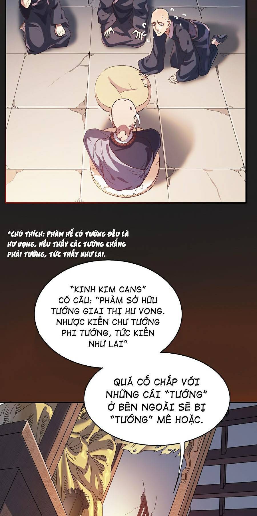 Dị Giới Kiến Tạo Tối Cường Thiếu Lâm Tự Chapter 1 - 21