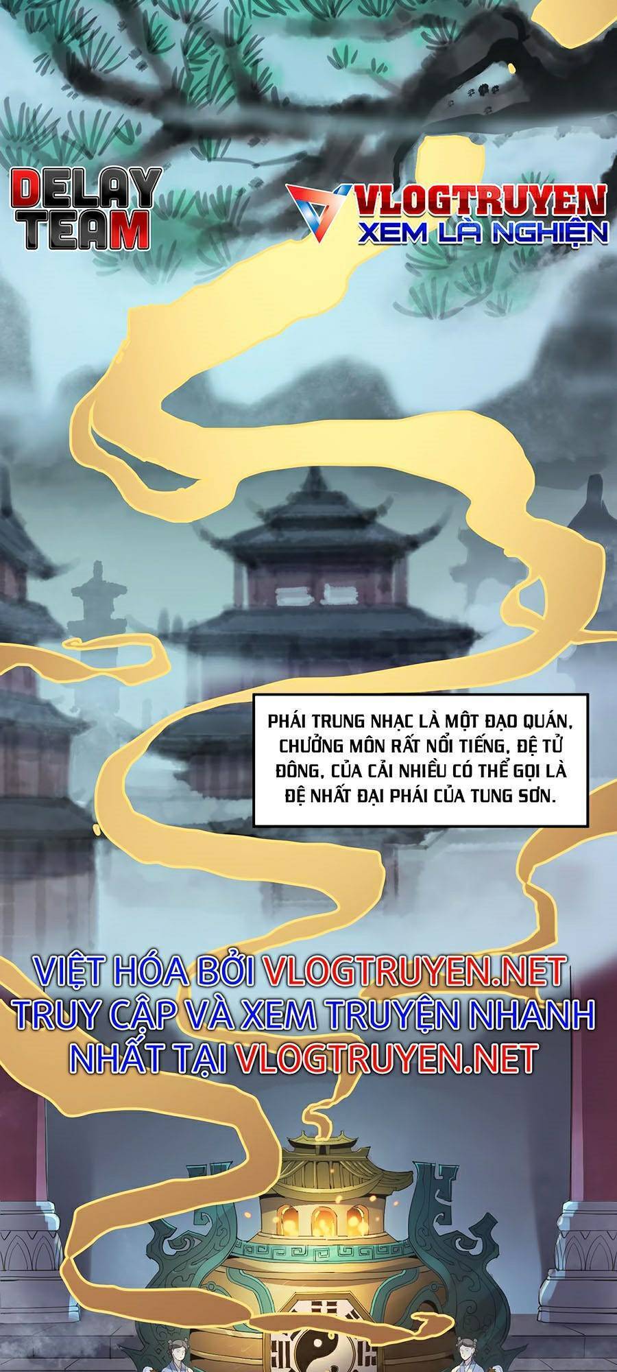 Dị Giới Kiến Tạo Tối Cường Thiếu Lâm Tự Chapter 1 - 5