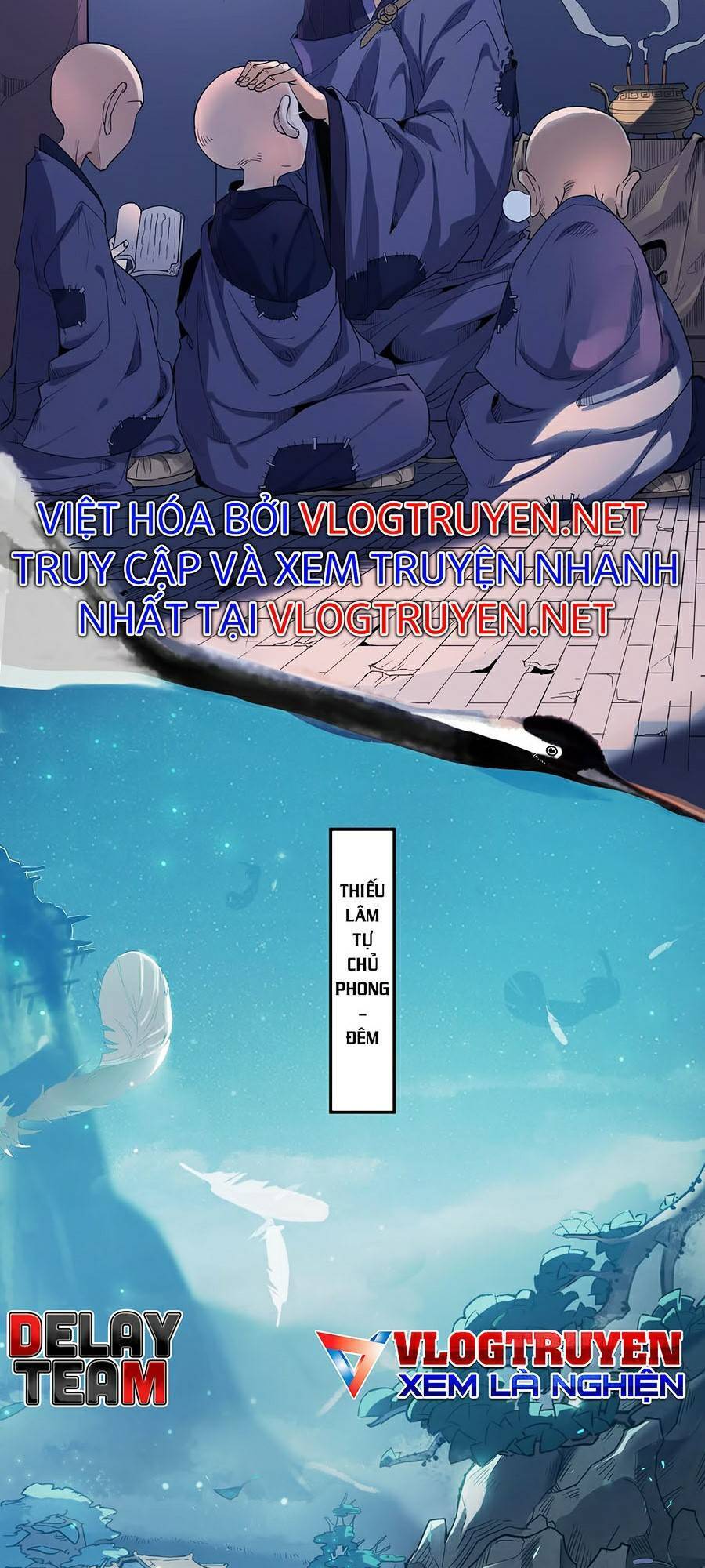 Dị Giới Kiến Tạo Tối Cường Thiếu Lâm Tự Chapter 1 - 9