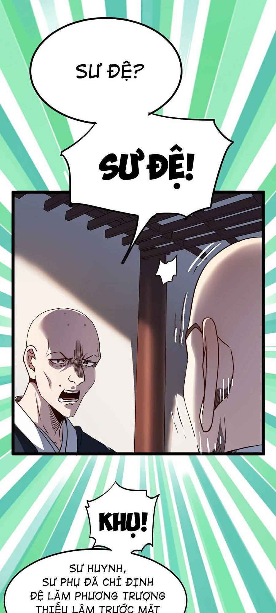 Dị Giới Kiến Tạo Tối Cường Thiếu Lâm Tự Chapter 2 - 5