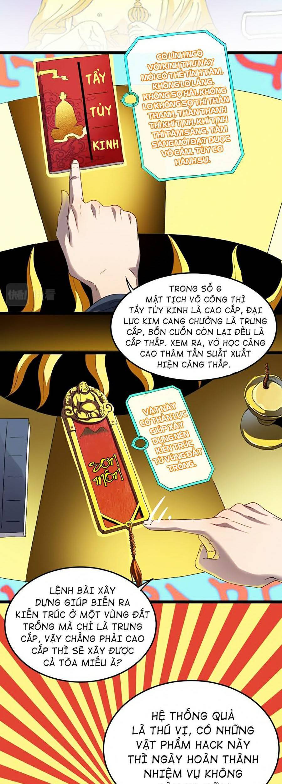 Dị Giới Kiến Tạo Tối Cường Thiếu Lâm Tự Chapter 3 - 11