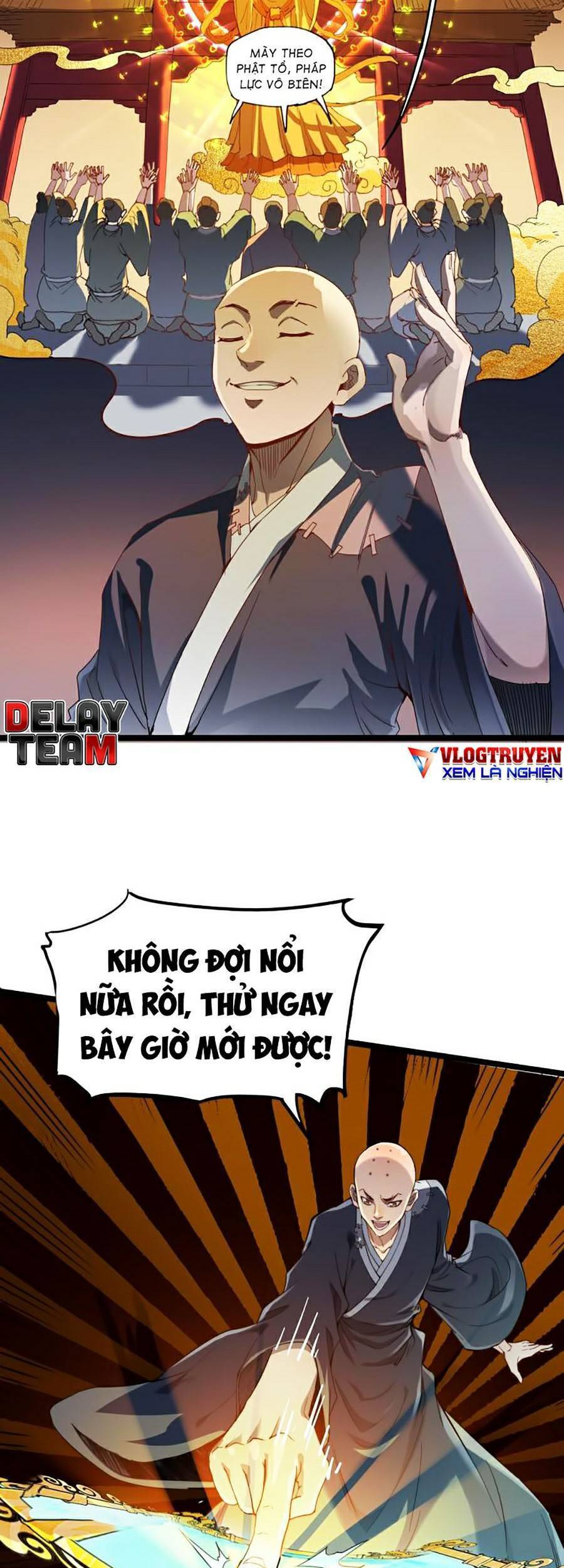 Dị Giới Kiến Tạo Tối Cường Thiếu Lâm Tự Chapter 3 - 13