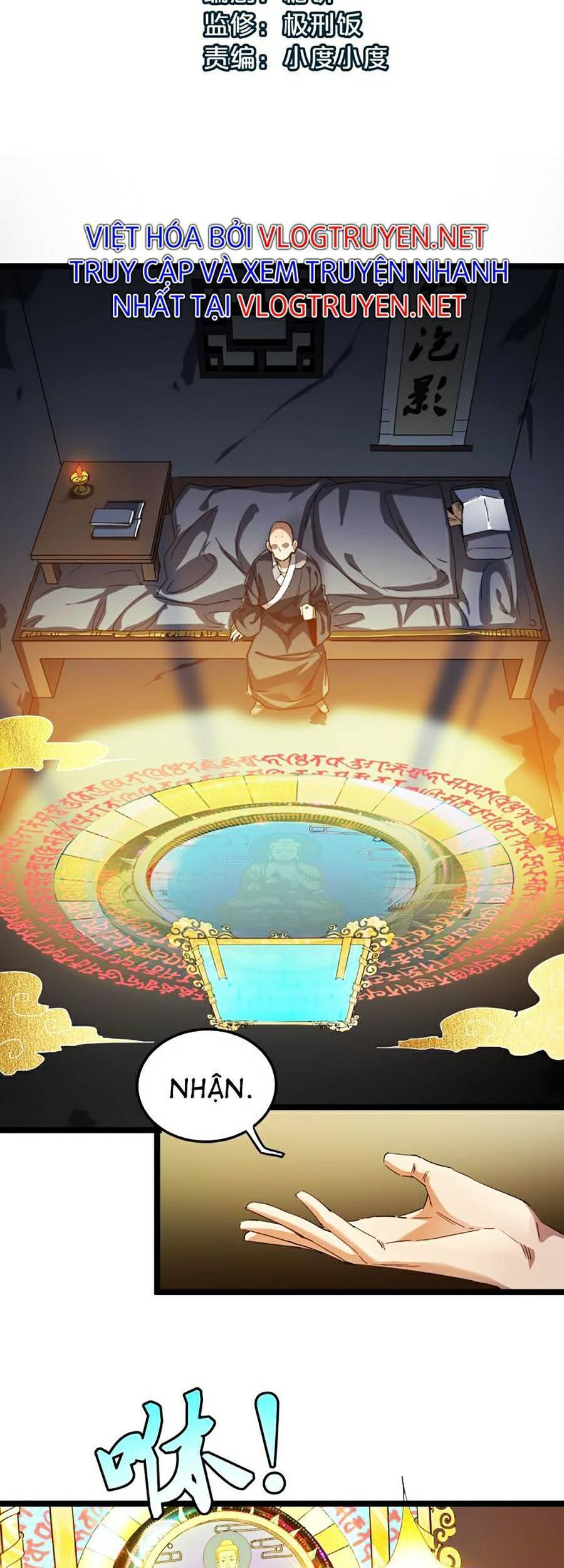 Dị Giới Kiến Tạo Tối Cường Thiếu Lâm Tự Chapter 3 - 3