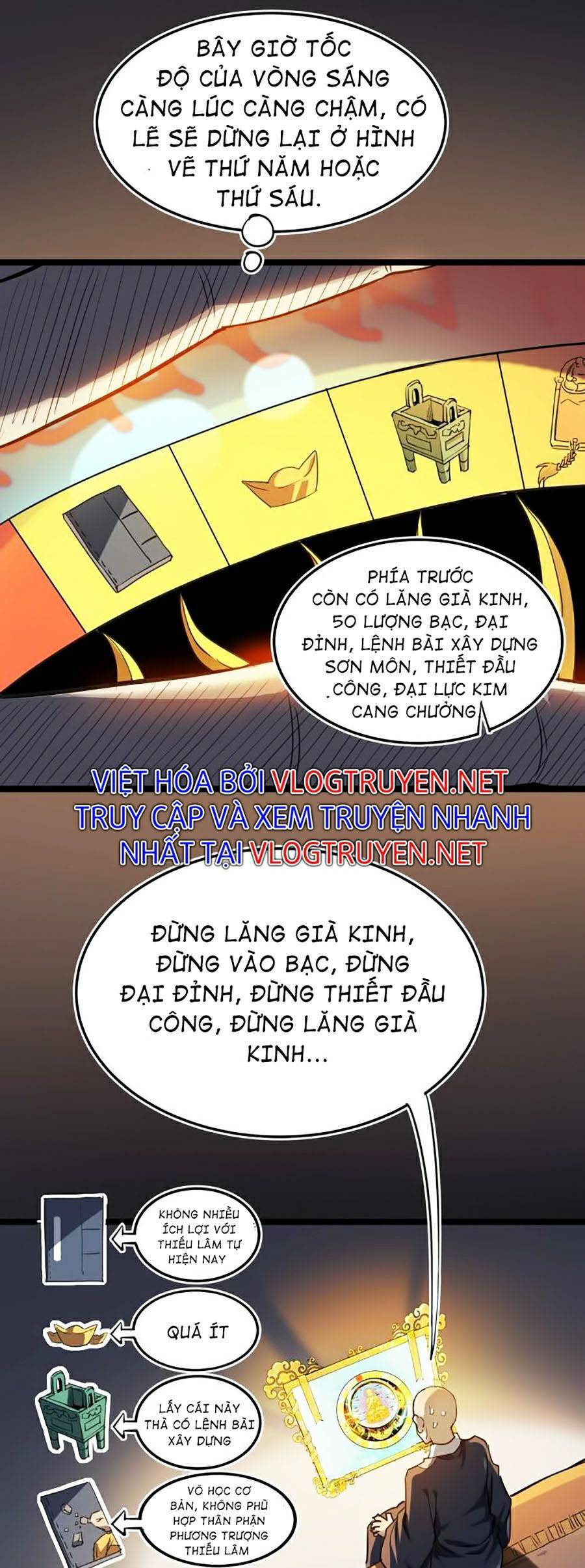 Dị Giới Kiến Tạo Tối Cường Thiếu Lâm Tự Chapter 3 - 25