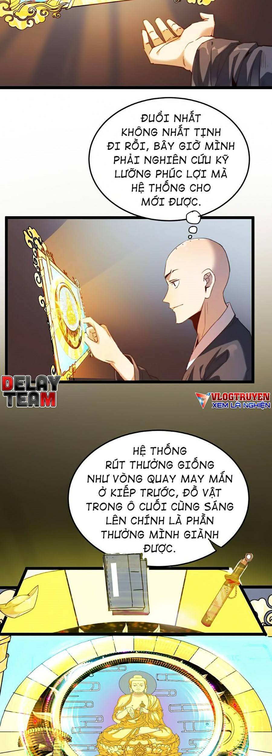 Dị Giới Kiến Tạo Tối Cường Thiếu Lâm Tự Chapter 3 - 5