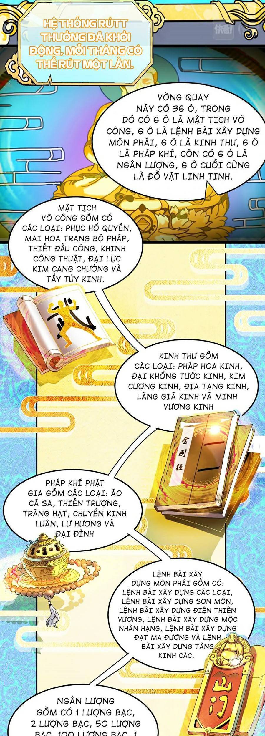 Dị Giới Kiến Tạo Tối Cường Thiếu Lâm Tự Chapter 3 - 7