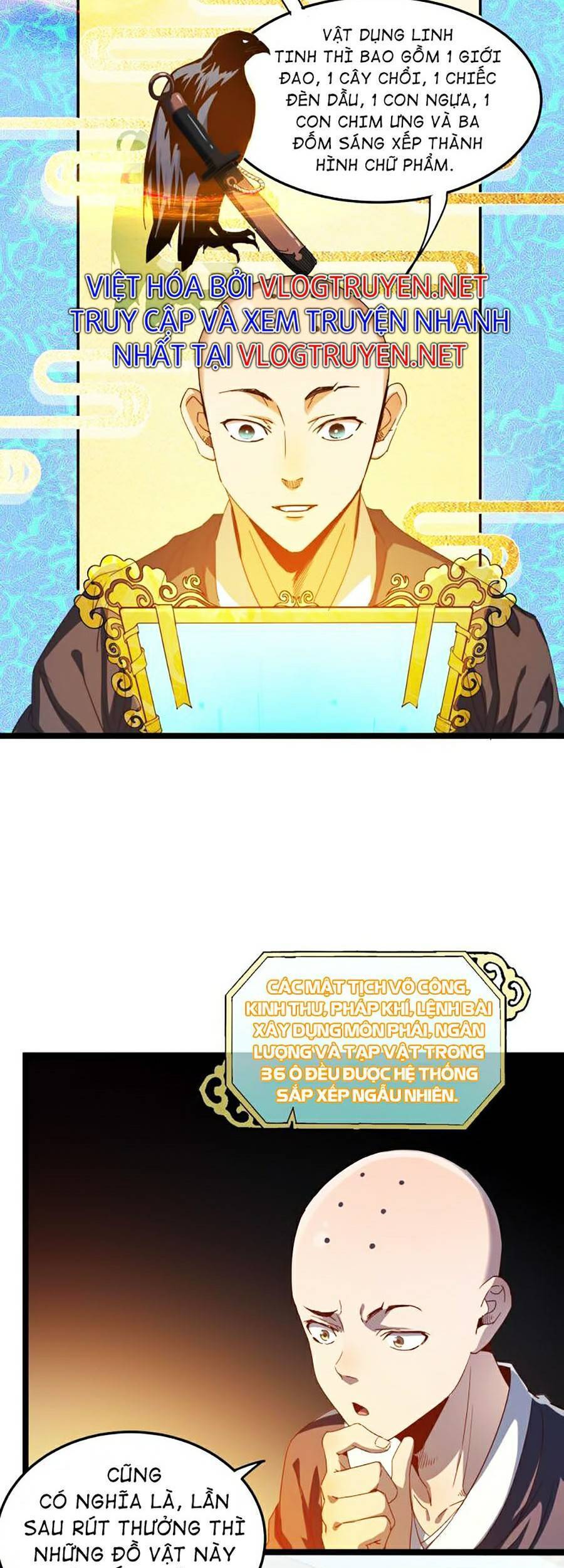 Dị Giới Kiến Tạo Tối Cường Thiếu Lâm Tự Chapter 3 - 9