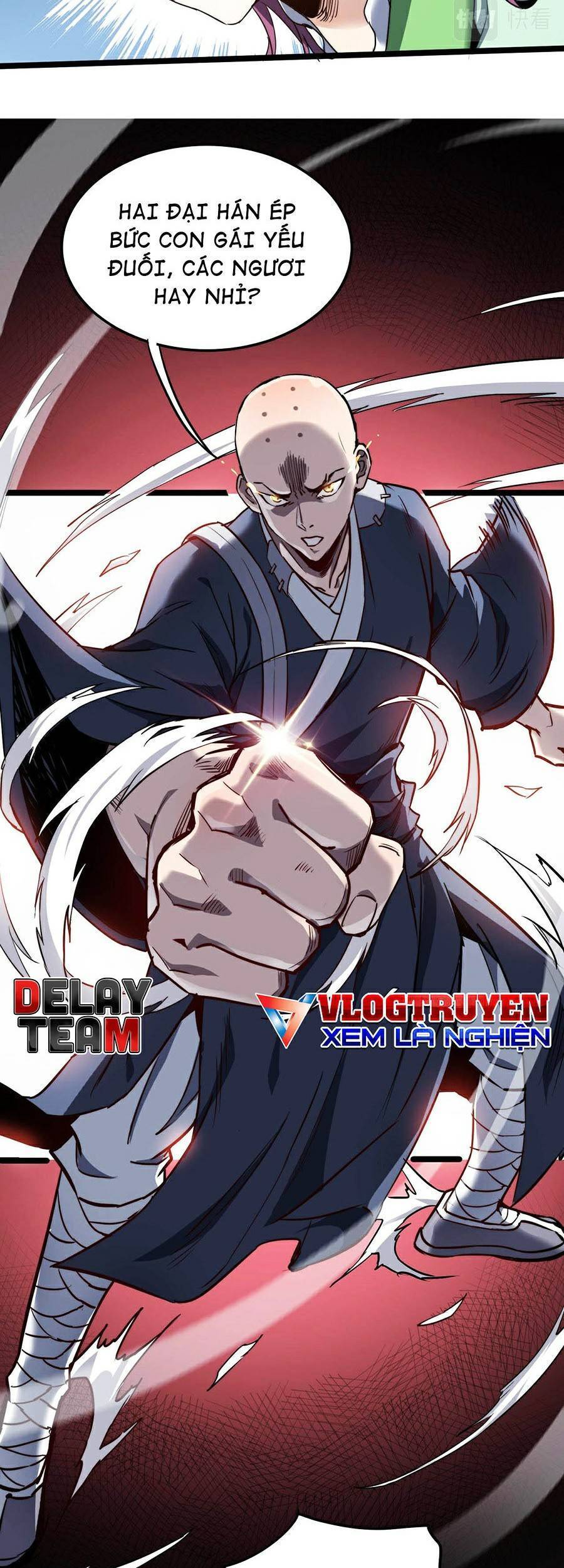 Dị Giới Kiến Tạo Tối Cường Thiếu Lâm Tự Chapter 4 - 19