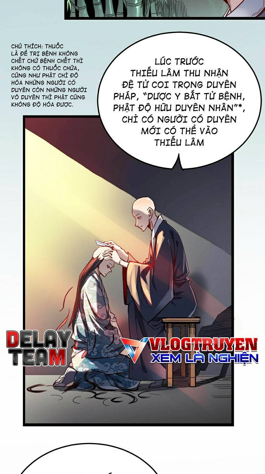 Dị Giới Kiến Tạo Tối Cường Thiếu Lâm Tự Chapter 4 - 3