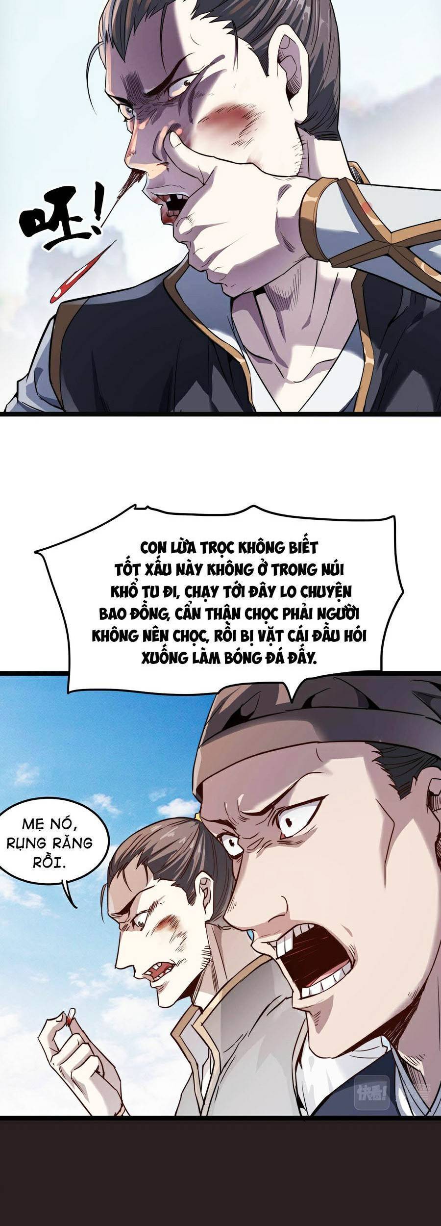 Dị Giới Kiến Tạo Tối Cường Thiếu Lâm Tự Chapter 4 - 25