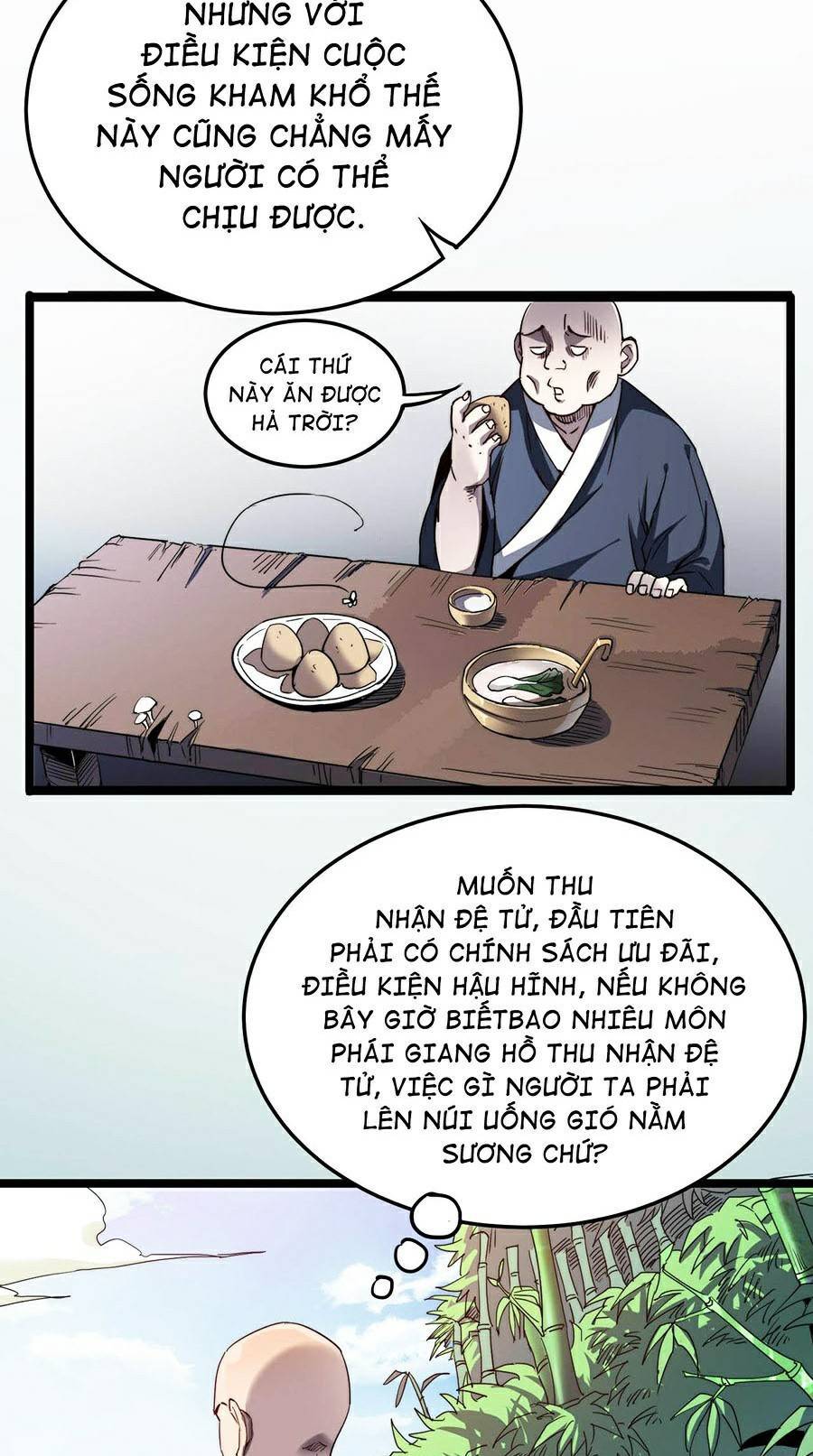 Dị Giới Kiến Tạo Tối Cường Thiếu Lâm Tự Chapter 4 - 4